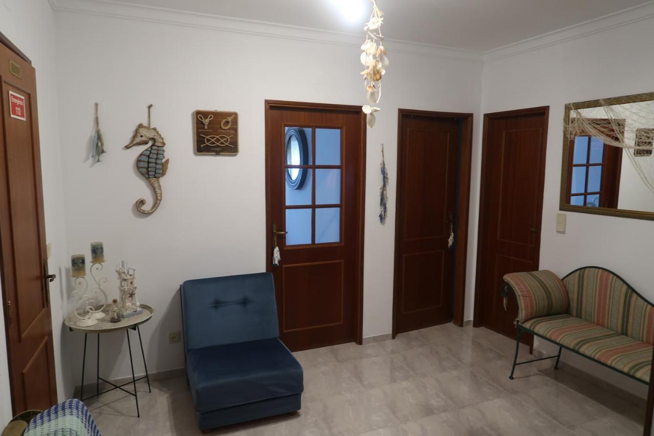 Ancora Guest House Monte Gordo Exterior foto