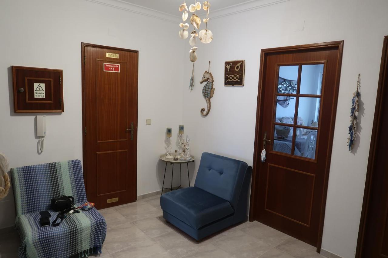 Ancora Guest House Monte Gordo Exterior foto