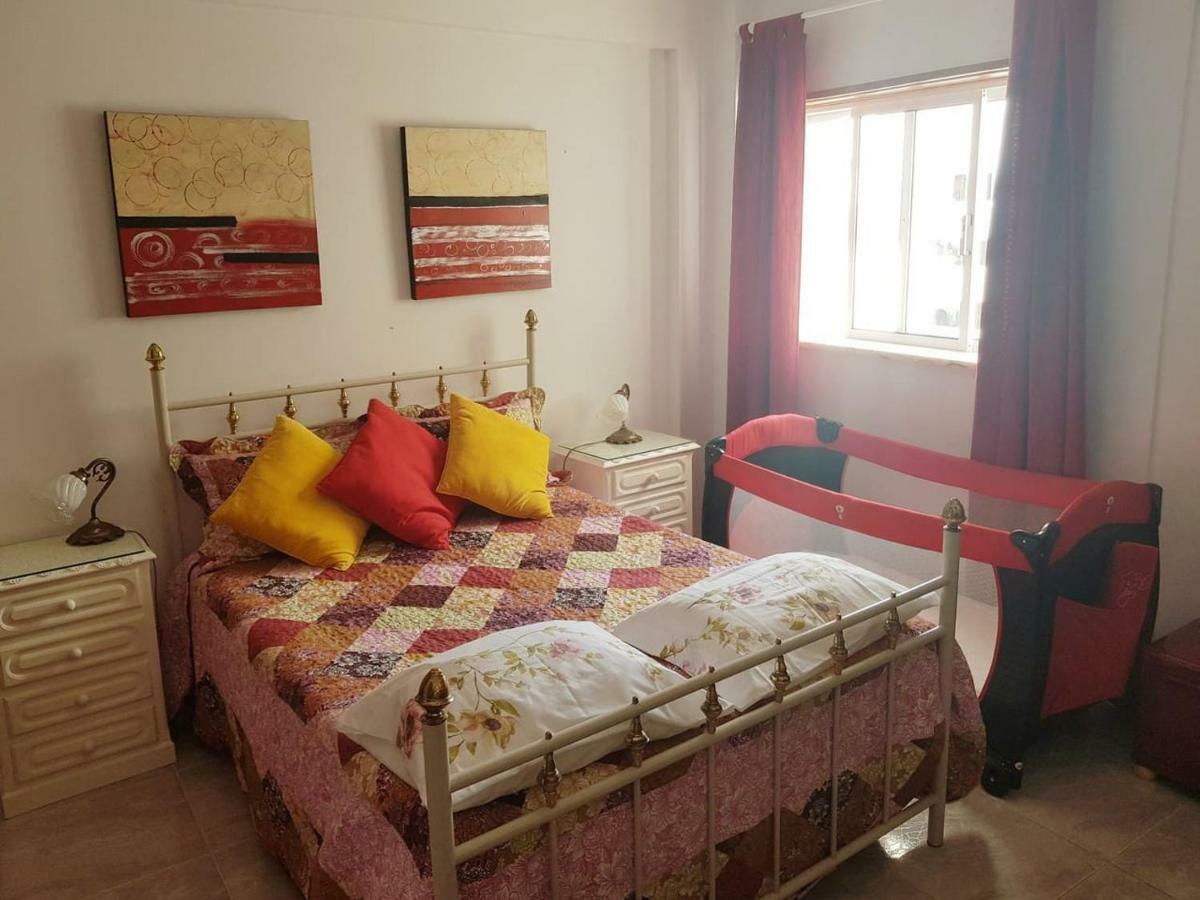 Ancora Guest House Monte Gordo Exterior foto